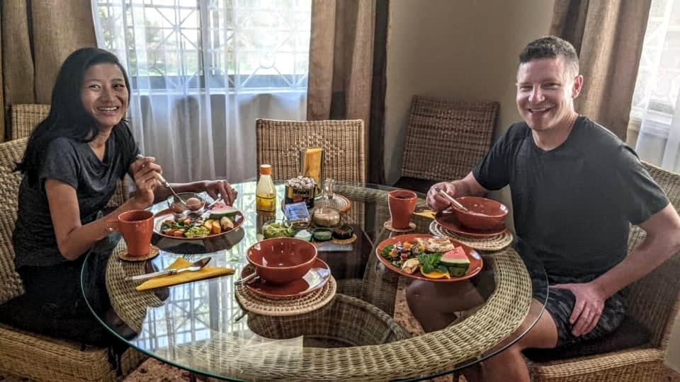 The Lion King Homestay Moshi Exteriér fotografie
