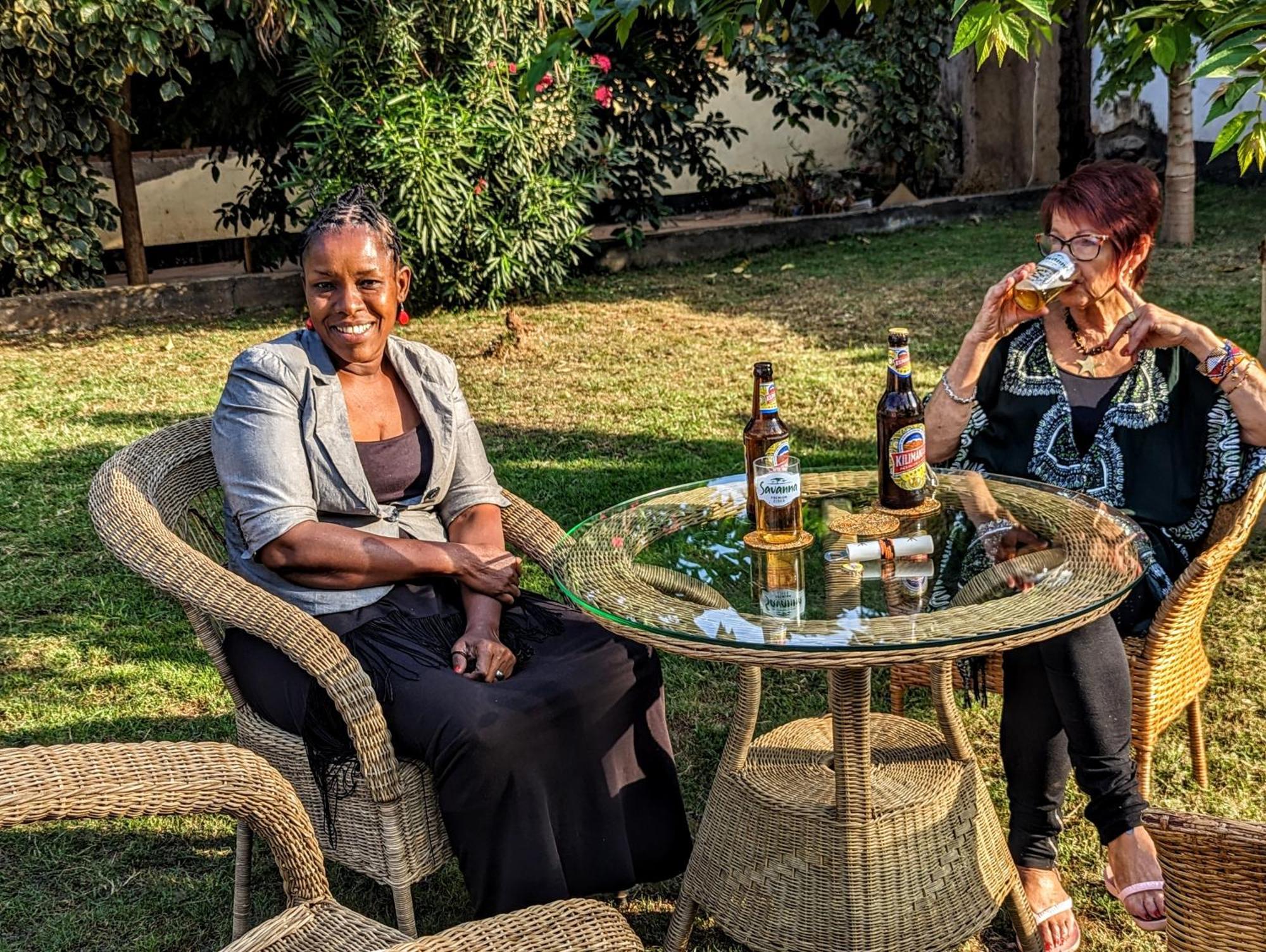 The Lion King Homestay Moshi Exteriér fotografie
